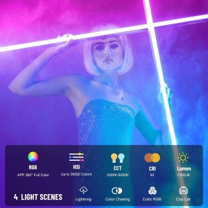 نور باتومی لوکسئو مدل P120 RGB